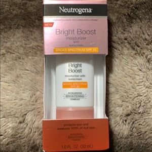Neutrogena bright boost moisturizer